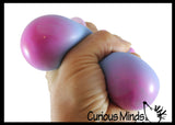 NeeDoh Color Changing Soft Doh Filled Stretch Ball - Ultra Squishy and Moldable Relaxing Sensory Fidget Stress Toy Nee Doh