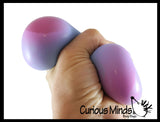 NeeDoh Color Changing Soft Doh Filled Stretch Ball - Ultra Squishy and Moldable Relaxing Sensory Fidget Stress Toy Nee Doh