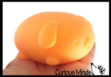 NeeDoh Dog Puppy Soft Doh Filled Stretch Ball - Ultra Squishy and Moldable Relaxing Sensory Fidget Stress Toy Nee Doh