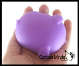 NeeDoh Dog Puppy Soft Doh Filled Stretch Ball - Ultra Squishy and Moldable Relaxing Sensory Fidget Stress Toy Nee Doh