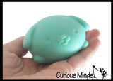 NeeDoh Dog Puppy Soft Doh Filled Stretch Ball - Ultra Squishy and Moldable Relaxing Sensory Fidget Stress Toy Nee Doh