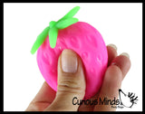 NeeDoh Fruit Basket Soft Fluff- Filled Squeeze Stress Balls  -  Sensory, Stress, Fidget Toy Nee doh