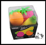 NeeDoh Fruit Basket Soft Fluff- Filled Squeeze Stress Balls  -  Sensory, Stress, Fidget Toy Nee doh