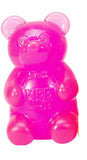 NeeDoh Gummy Bear - Gel Filled Stress Balll - Ultra Squishy and Moldable Relaxing Sensory Fidget Stress Toy Nee doh