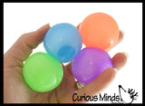 NeeDoh Stickums - 12 Teenie Tiny Soft Air Filled Stretch Ball - Ultra Squishy and Sticky Relaxing Sensory Fidget Stress Toy Nee Doh