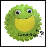 LAST CHANCE - LIMITED STOCK -  CLEARANCE - SALE - OWL 5" Knobby Bumpy Ball Sensory Toy