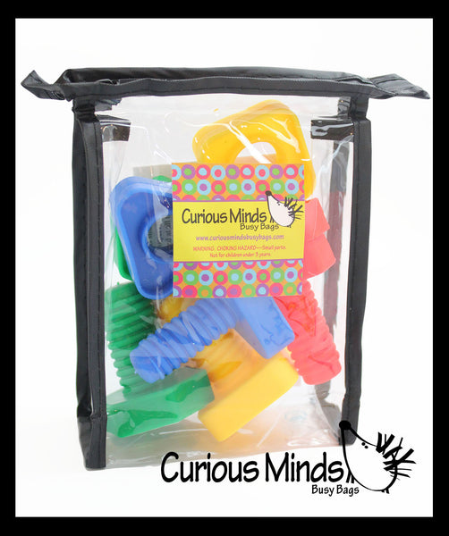 Large Wood Nuts and Bolts Fine Motor Montessori Activity for Toddler