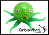 Squishy Gel Octopus Sensory Fidget Toy