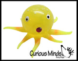 Squishy Gel Octopus Sensory Fidget Toy