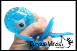 Squishy Gel Octopus Sensory Fidget Toy