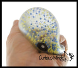 Light Up Octopus - Air and Styrofoam Bead Filled Squeeze Stress Balls  -  Sensory, Stress, Fidget Toy Super Soft