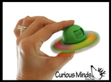 LAST CHANCE - LIMITED STOCK  - SALE - Hard Shell Octopus Bubble Pop Spinner Toy - Happy and Sad Silicone Push Poke Bubble Wrap Fidget Toy - Press Bubbles to Pop the Bubbles Down Then Bubble Popper Sensory Stress Toy