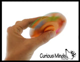 Set of 2 Octopus Fidgets - Soft & Hard Shell Octopus Bubble Pop Flip Fidget Spinner Toy - Happy and Sad Silicone Push Poke Bubble Wrap Fidget Toy - Press Bubbles to Pop the Bubbles Down Then Flip it over and Do it Again - Bubble Popper Sensory Stress Toy