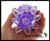 Octopus with Big Eyes Water Bead Gel Filled Squeeze Stress Balls - Sensory, Stress, Fidget Toy