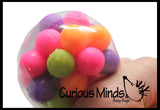 DNA Ball - Squishy Fidget Ball - Unique Fun