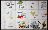 LAST CHANCE - LIMITED STOCK  - SALE - Opposite Words Puzzle - Dr. Seuss Teacher Supply