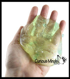 LAST CHANCE - LIMITED STOCK - Orb Hydro Slime - Drippy Gooey Slime with Water Beads & Glitter  Slime - Putty - Goo