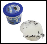 LAST CHANCE - LIMITED STOCK -  - SALE - Cookies & Cream Slime -  Stretchy, Gooey, Drippy Slime with Cookie Mix-Ins - Putty - Goo