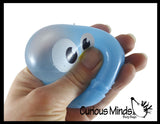 LAST CHANCE - LIMITED STOCK - Cute Owl Splat Ball -  Water Filled Splat Stress Ball - Throw to Make it Splat and Watch it Come Back