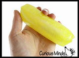 Pearl Swirl Water Filled Tube Snake Stress Toy - Squishy Wiggler Sensory Fidget Ball - Trick Snake