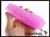 Pearl Swirl Water Filled Tube Snake Stress Toy - Squishy Wiggler Sensory Fidget Ball - Trick Snake