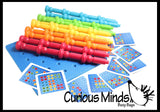 LAST CHANCE - LIMITED STOCK - Problem Solving - Pattern Matching Busy Bag with Pegs and Board
