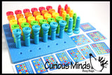 LAST CHANCE - LIMITED STOCK - Problem Solving - Pattern Matching Busy Bag with Pegs and Board