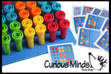 LAST CHANCE - LIMITED STOCK - Problem Solving - Pattern Matching Busy Bag with Pegs and Board
