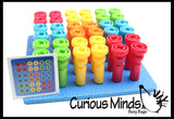 LAST CHANCE - LIMITED STOCK - Problem Solving - Pattern Matching Busy Bag with Pegs and Board