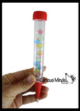 LAST CHANCE - LIMITED STOCK - Bundle of Fun Pens with Different Compounds - Water Bead/Moving Fluff- Filled Motion Pen - Filled with Moving Stuff - Soothing and Calming Motion Pen - Liquid Timer Sensory Office Toy - Visual Stimulation