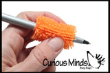 Squishy Soft Puffer Pencil Grip - Sensory School Supply or Prize Grips