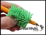 LAST CHANCE - LIMITED STOCK  - SALE - Jumbo Soft Puffer Pencil Grip - Sensory School Supply or Prize Grips