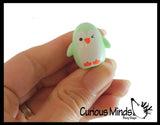 Adorable Soft Penguin Pencil Toppers - Cute School Supply Gift - Desk Pet - Collectible Figurine