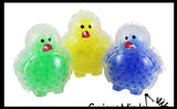 Penguin Animal Water Bead Filled Squeeze Stress Balls -  Sensory, Stress, Fidget Toy
