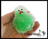 Penguin Animal Water Bead Filled Squeeze Stress Balls -  Sensory, Stress, Fidget Toy