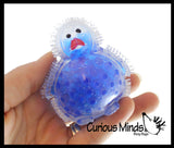 Penguin Animal Water Bead Filled Squeeze Stress Balls -  Sensory, Stress, Fidget Toy