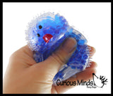 Penguin Animal Water Bead Filled Squeeze Stress Balls -  Sensory, Stress, Fidget Toy