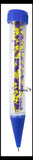 Flowing Compound Motion Pen - Filled with Moving Stuff - Soothing and Calming Motion Pen - Liquid Timer Sensory Office Toy - Visual Stimulation
