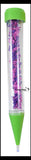 Flowing Compound Motion Pen - Filled with Moving Stuff - Soothing and Calming Motion Pen - Liquid Timer Sensory Office Toy - Visual Stimulation