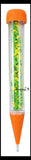 Flowing Compound Motion Pen - Filled with Moving Stuff - Soothing and Calming Motion Pen - Liquid Timer Sensory Office Toy - Visual Stimulation