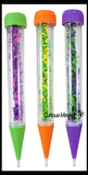Flowing Compound Motion Pen - Filled with Moving Stuff - Soothing and Calming Motion Pen - Liquid Timer Sensory Office Toy - Visual Stimulation