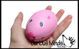 LAST CHANCE - LIMITED STOCK - SALE - 55 Assorted Stress Balls -  Sensory, Stress, Fidget Toy - Party Favor, Prize Bulk Assortment