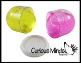 LAST CHANCE - LIMITED STOCK -  / SALE - 2 Tone Pill Slime - Duel Color Putty / Slime - Take a Chill Pill