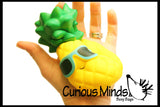 LAST CHANCE - LIMITED STOCK - Squishy Slow Rise Pineapple  -  Sensory, Stress, Fidget Toy