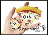 LAST CHANCE - LIMITED STOCK - / SALE - Addition Pizza Puzzle - Early Math - Early Childhood Teacher Supply
