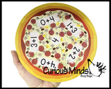 LAST CHANCE - LIMITED STOCK - / SALE - Addition Pizza Puzzle - Early Math - Early Childhood Teacher Supply