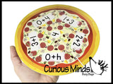 LAST CHANCE - LIMITED STOCK - / SALE - Addition Pizza Puzzle - Early Math - Early Childhood Teacher Supply