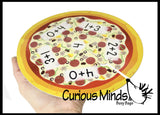 LAST CHANCE - LIMITED STOCK - / SALE - Addition Pizza Puzzle - Early Math - Early Childhood Teacher Supply