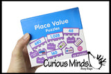 LAST CHANCE - LIMITED STOCK - - SALE - Number Place Values Puzzle - Early Childhood Teacher Supply