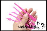 LAST CHANCE - LIMITED STOCK - - SALE - Mini Cutters and Molds - Sand Sculpting Tool Set - Doh - Moving Sand